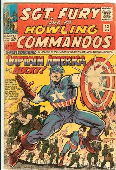 Sgt. Fury and His Howling Commandos #13