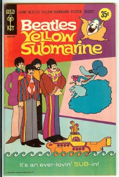 Beatles Yellow Submarine