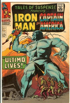 Tales of Suspense #77