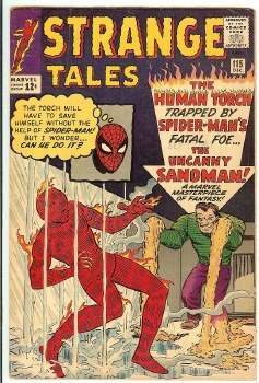 Strange Tales #115