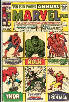 Marvel Tales #1