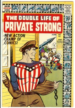 Double Life of Private Strong #1