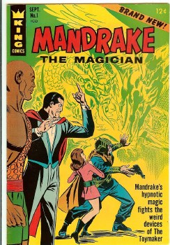 Mandrake the Magician #1