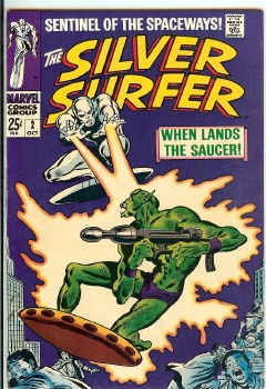 Silver Surfer #2