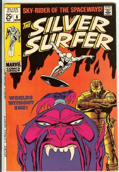 Silver Surfer #6