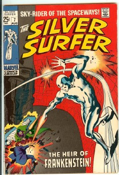 Silver Surfer #7