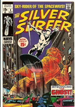 Silver Surfer #8