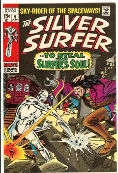 Silver Surfer #9