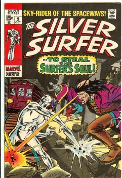 Silver Surfer #9