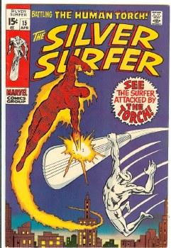 Silver Surfer #15