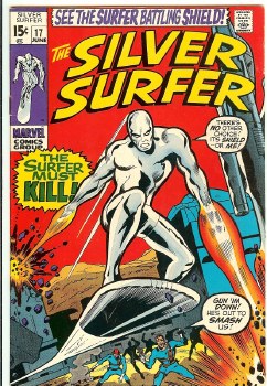 Silver Surfer #17