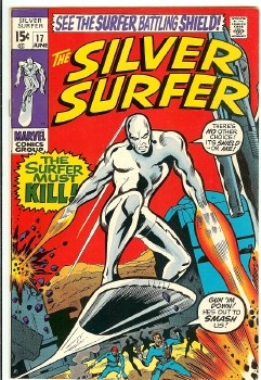 Silver Surfer #17