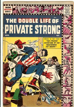 Double Life of Private Strong #2