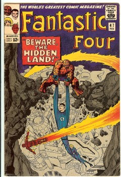 Fantastic Four #47