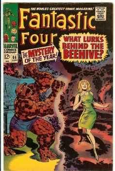 Fantastic Four #66