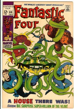 Fantastic Four #88