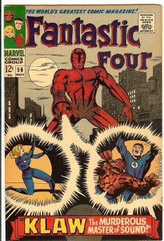 Fantastic Four #56