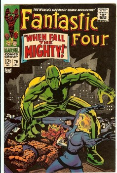 Fantastic Four #70