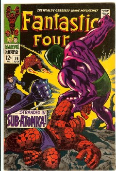 Fantastic Four #76