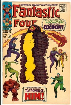 Fantastic Four #67