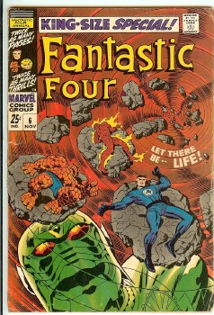 Fantastic Four Special #6