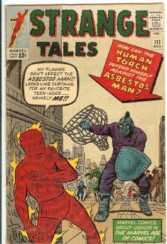 Strange Tales #111