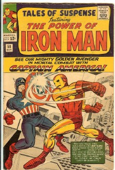 Tales of Suspense #58