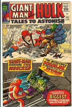 Tales to Astonish #63