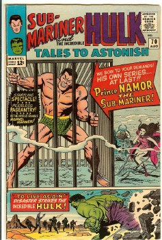 Tales to Astonish #70