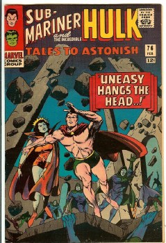 Tales to Astonish #76