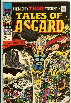 Tales of Asgard #1