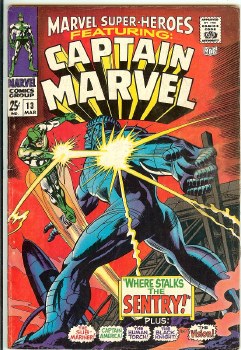 Marvel Super-Heroes #13