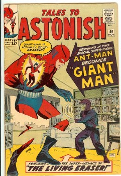 Tales to Astonish #49