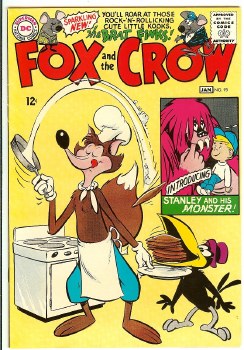 Fox and the Crow #95