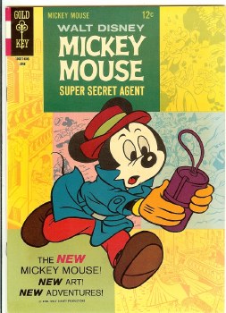 Mickey Mouse #107