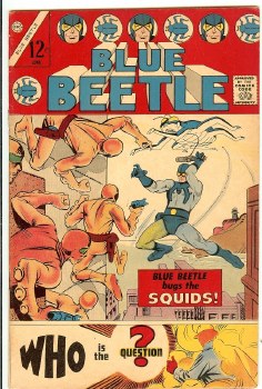 Blue Beetle #1