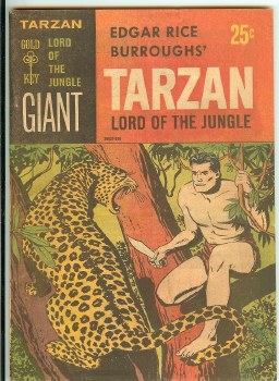 Tarzan Lord of the Jungle