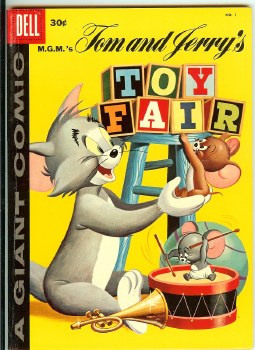 Tom and Jerry's Toy Fair #1