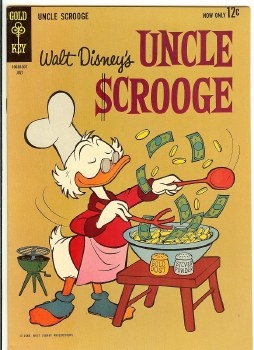 Uncle Scrooge #43