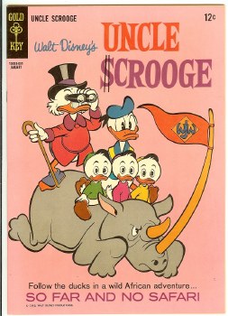 Uncle Scrooge #61