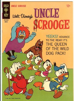 Uncle Scrooge #62