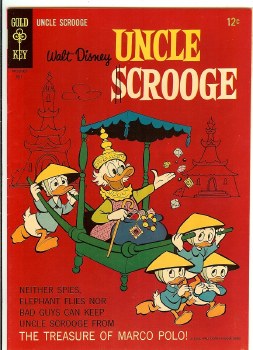 Uncle Scrooge #64