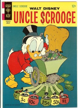 Uncle Scrooge #67