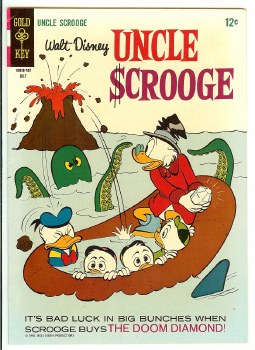 Uncle Scrooge #70