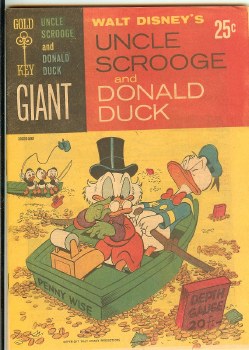 Uncle Scrooge and Donald Duck