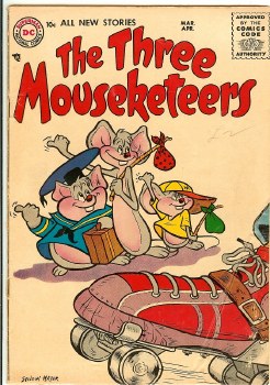 Three Mouseketeers #1