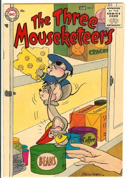 Three Mouseketeers #5