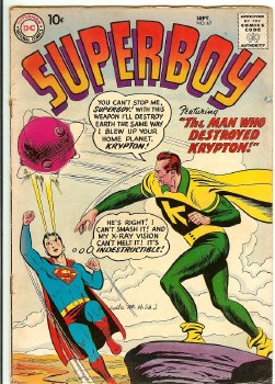 Superboy #67