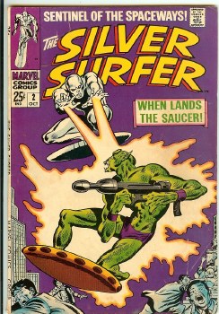 Silver Surfer #2