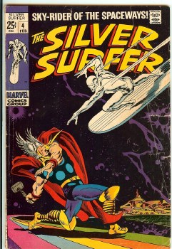 Silver Surfer #4